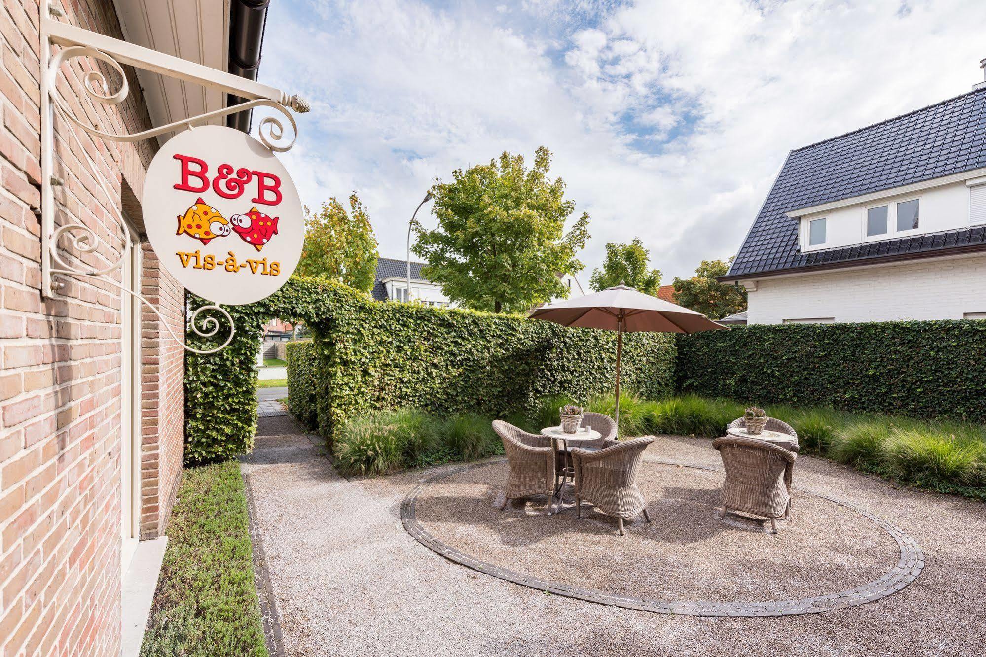B&B Vis-A-Vis Wenduine Exterior photo
